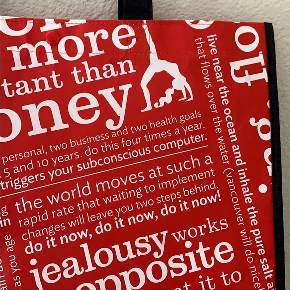 Lululemon reusable tote large size - Picture 2 of 2